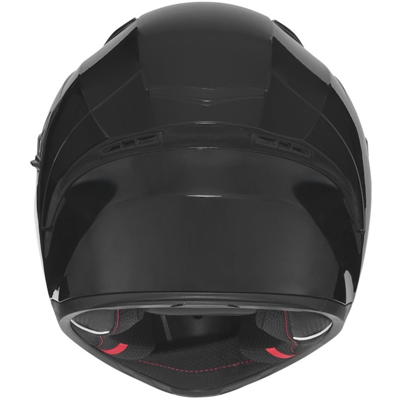 Casco integrale da moto NOX N402 nero