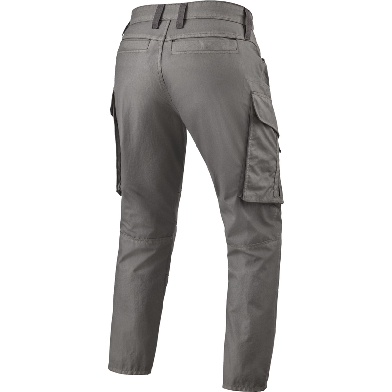 Pantaloni da moto Revit Cargo Tristan Tapered grigi