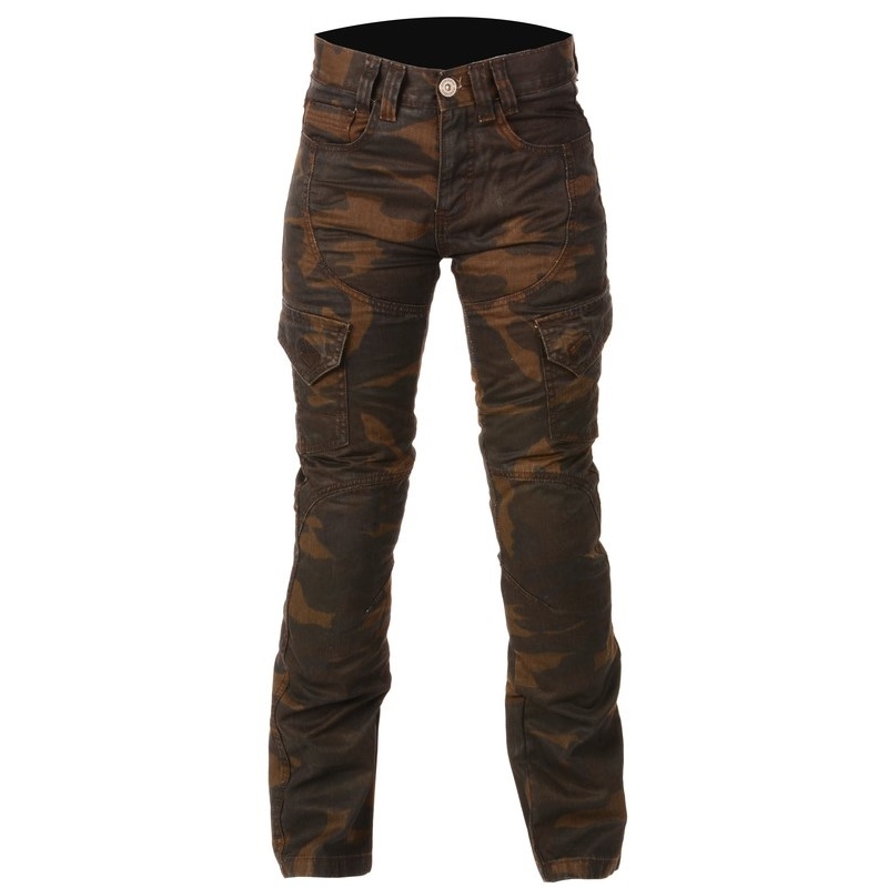 Jeans donna Ayrton Camino marrone camo Saldi