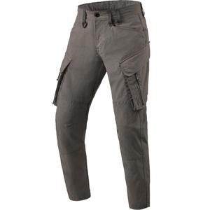 Pantaloni da moto Revit Cargo Tristan Tapered, colore verde oliva scuro
