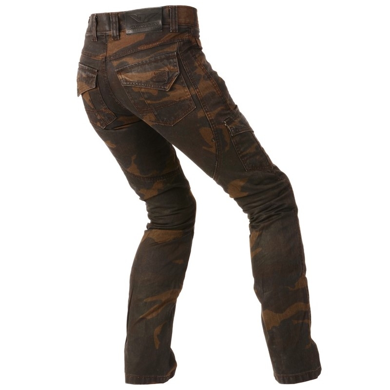 Jeans donna Ayrton Camino marrone camo Saldi