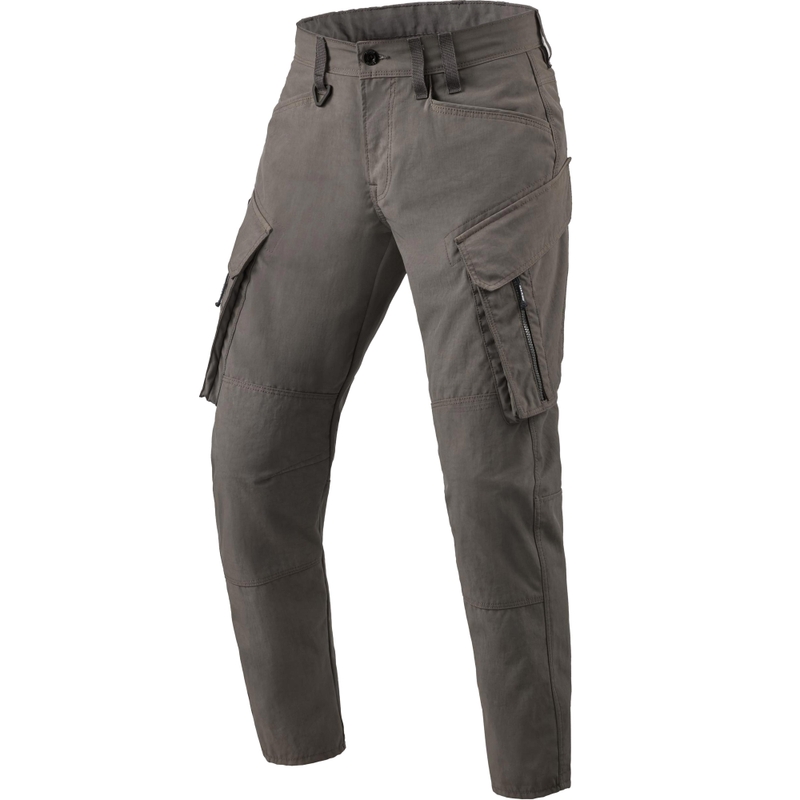 Pantaloni da moto Revit Cargo Tristan Tapered Classic Dark Olive