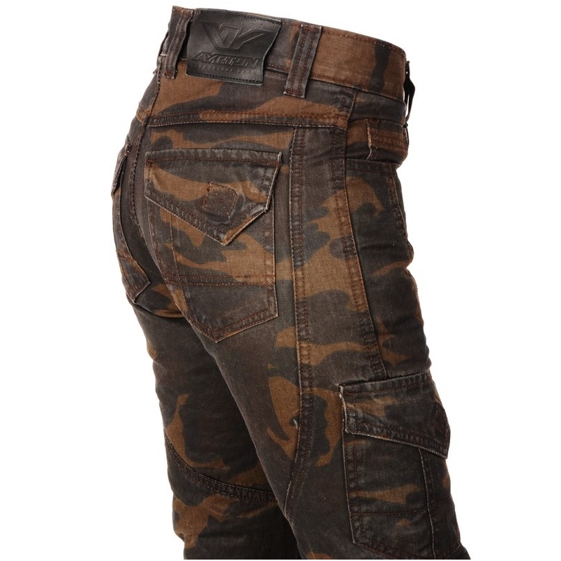 Jeans donna Ayrton Camino marrone camo Saldi