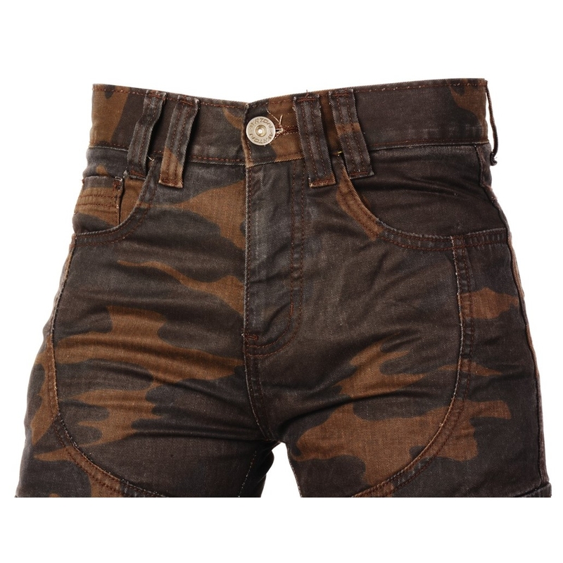 Jeans donna Ayrton Camino marrone camo Saldi