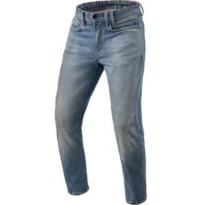 Jeans da moto Revit Detroit 3 Tapered blu medio vintage