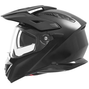 Casco da moto enduro NOX N350 nero