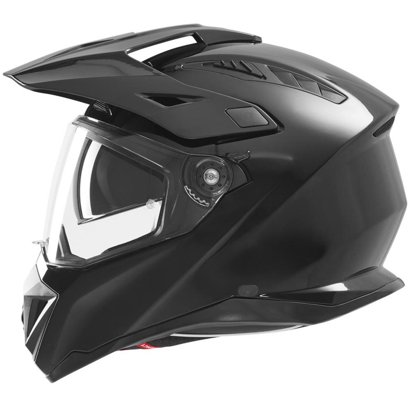 Casco da moto enduro NOX N350 nero
