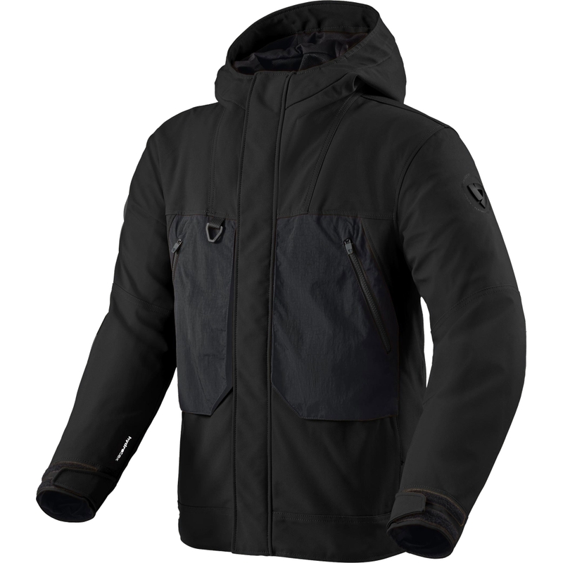 Giacca da moto Revit Entropy H2O nera