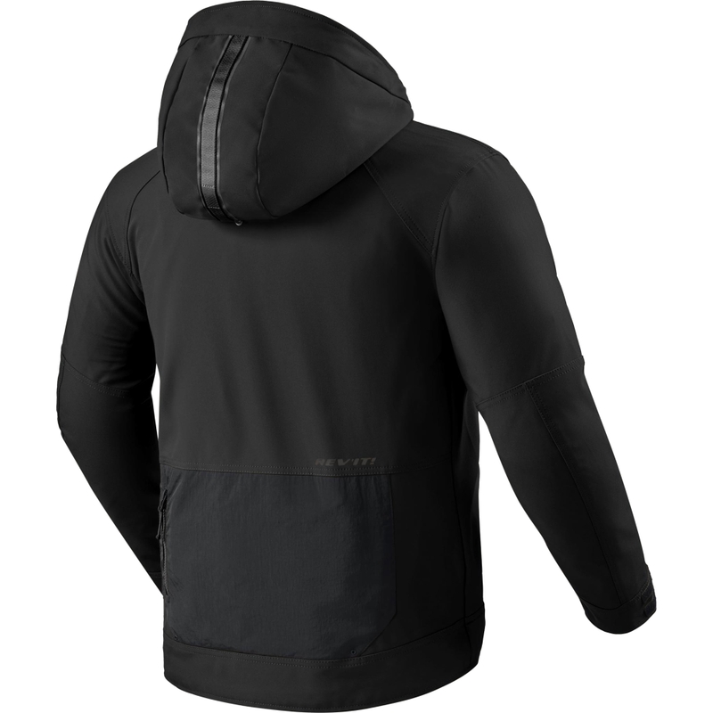 Giacca da moto Revit Entropy H2O nera