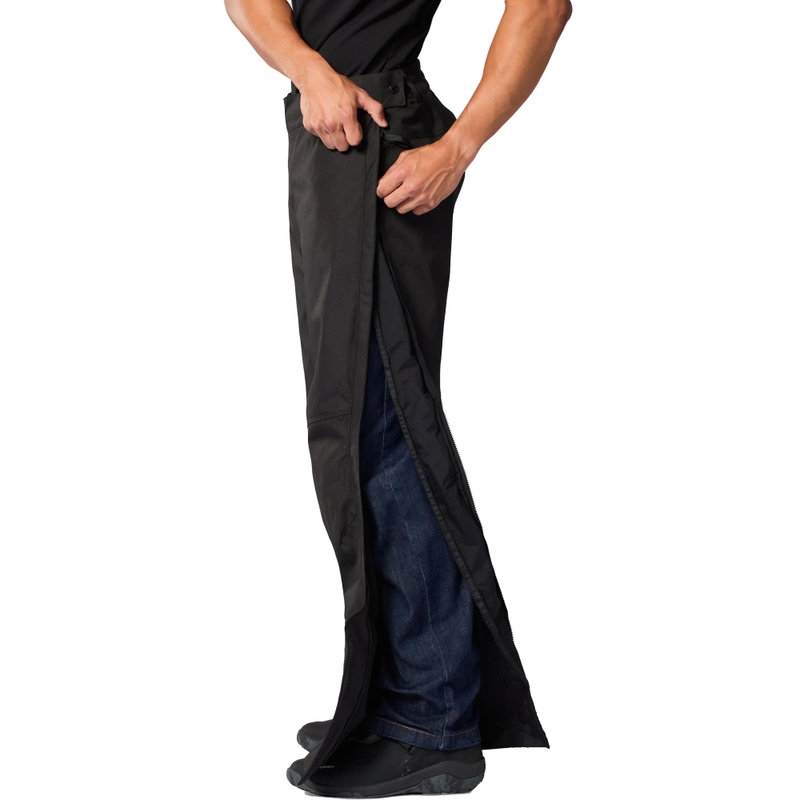 Pantaloncini da moto Revit Axis 3 H2O neri