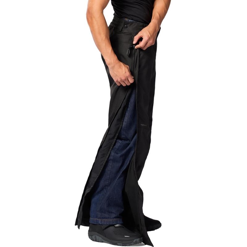 Pantaloncini da moto Revit Axis 3 H2O neri