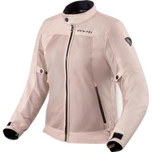 Giacca da moto Revit Eclipse 2 da donna rosa