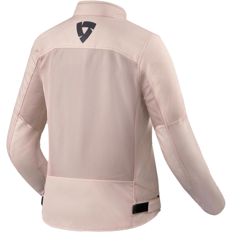 Giacca da moto Revit Eclipse 2 da donna rosa