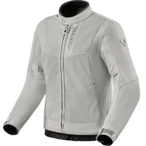 Giacca da moto Revit Highcrest da donna, colore argento