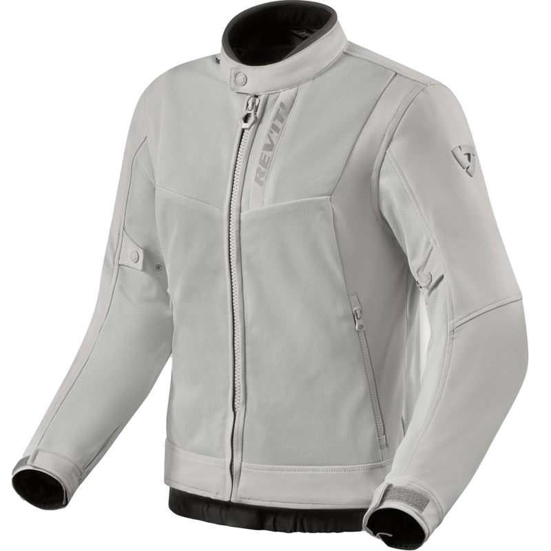 Giacca da moto Revit Highcrest da donna, colore argento