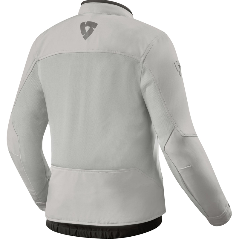 Giacca da moto Revit Highcrest da donna, colore argento