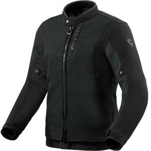 Giacca da moto Revit Highcrest da donna nera
