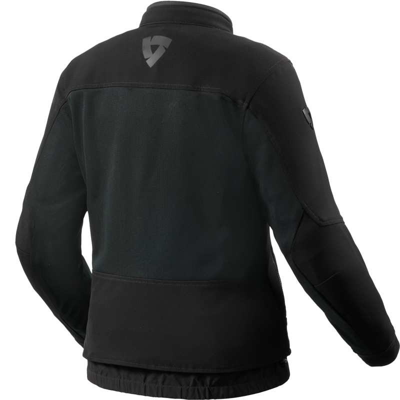 Giacca da moto Revit Highcrest da donna nera