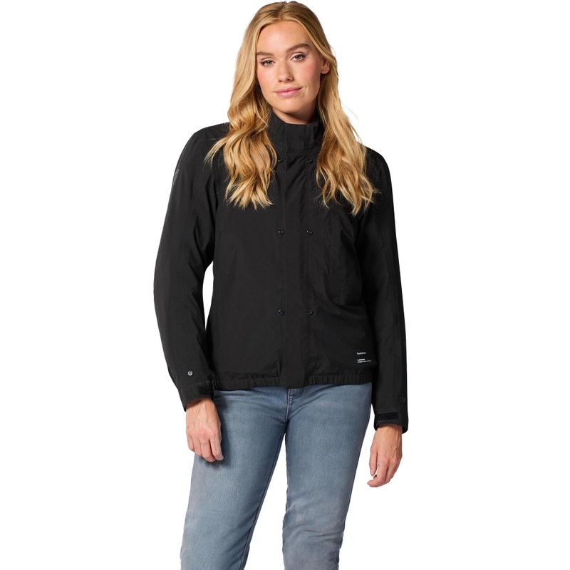 Giacca da moto Revit Highcrest da donna nera