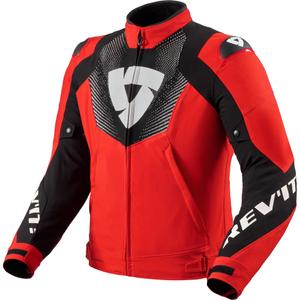 Giacca da moto Revit Hyperspeed 3 H2O rosso-nero