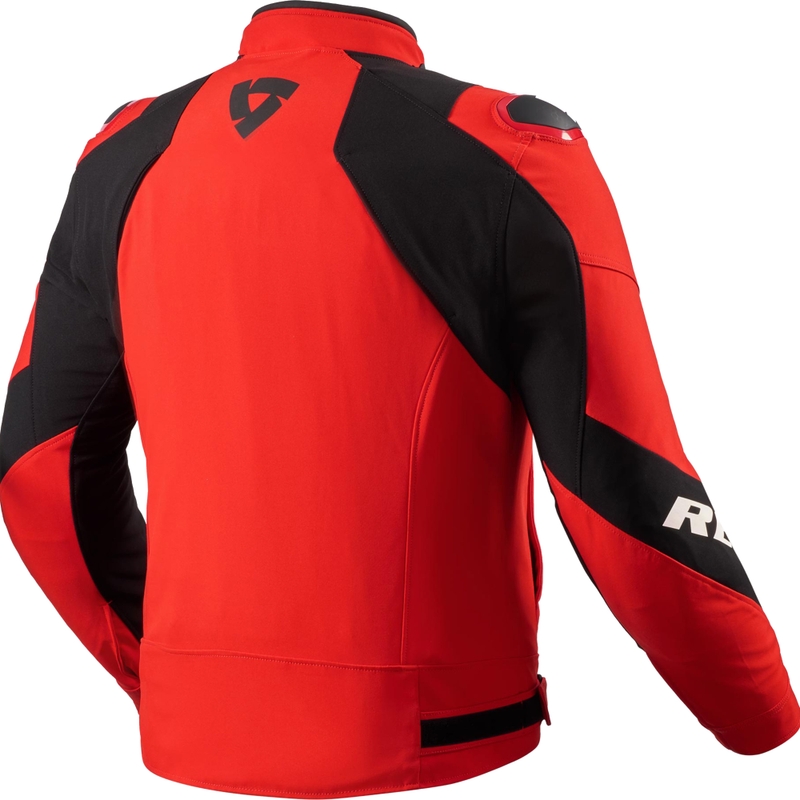 Giacca da moto Revit Hyperspeed 3 H2O rosso-nero