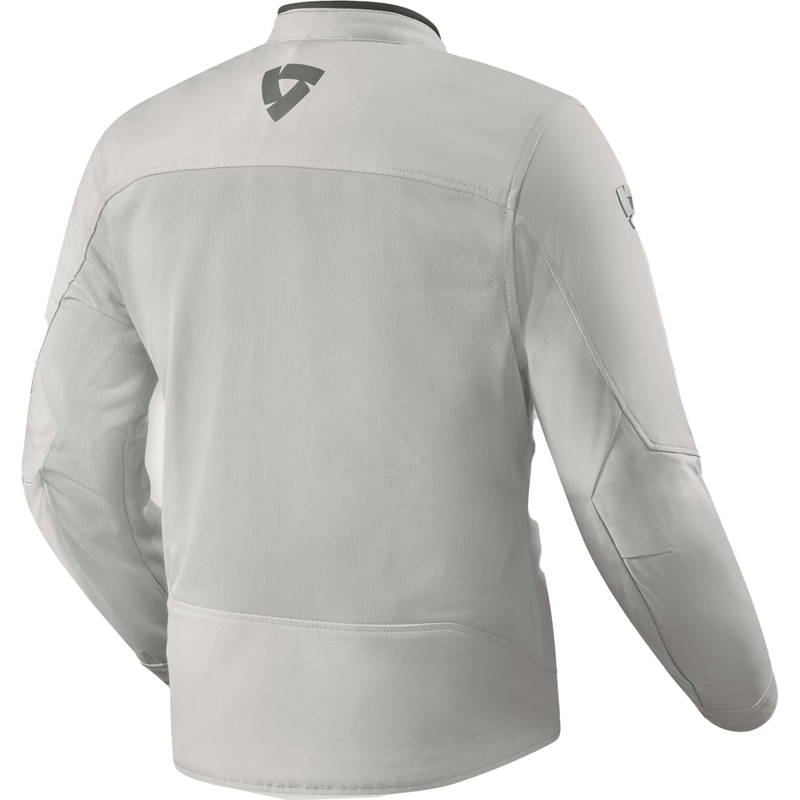Giacca da moto Revit Highcrest argento