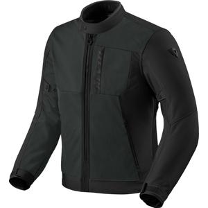 Giacca da moto Revit Highcrest nera