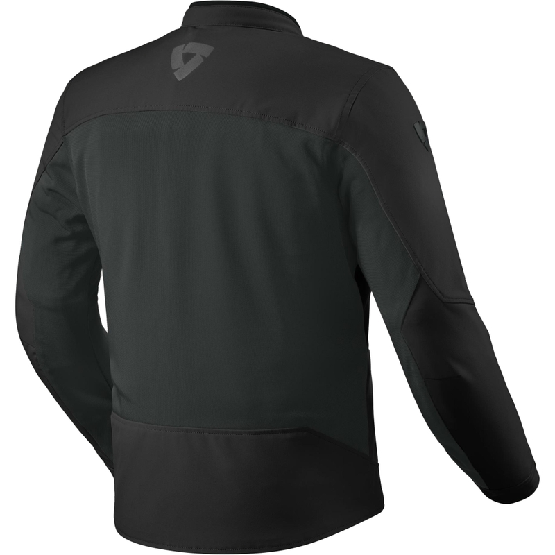 Giacca da moto Revit Highcrest nera
