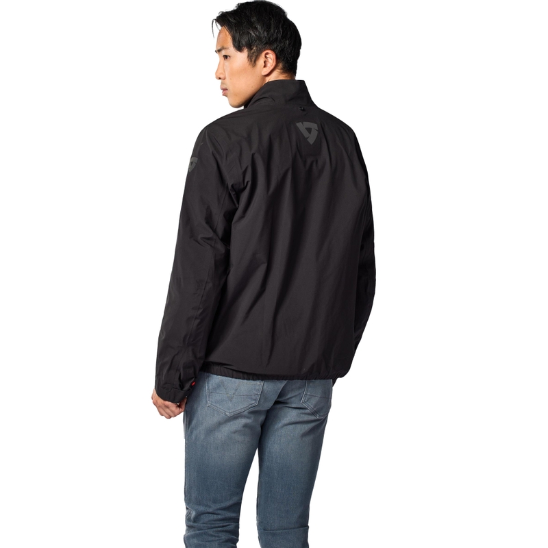 Giacca da moto Revit Highcrest nera