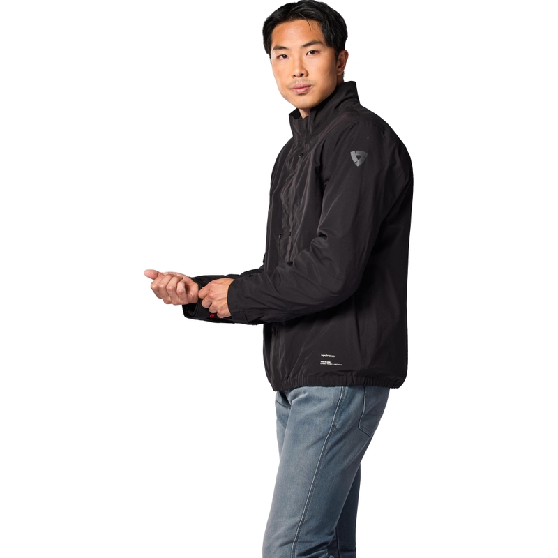 Giacca da moto Revit Highcrest nera