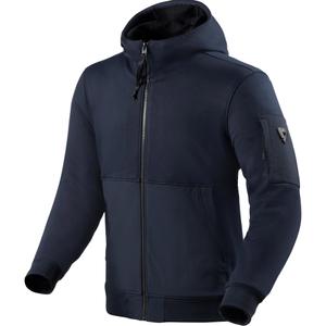 Giacca da moto Revit Oakwood blu scuro