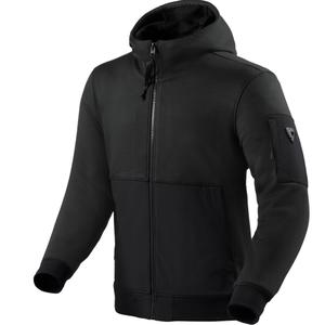 Giacca da moto Revit Oakwood nera