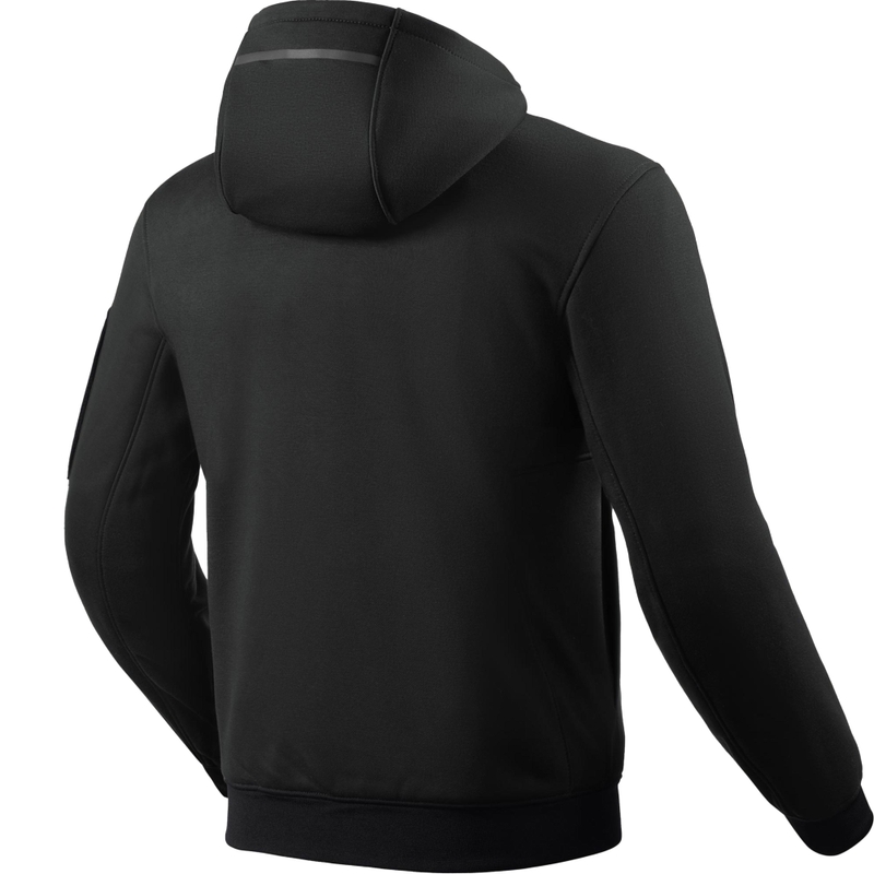 Giacca da moto Revit Oakwood nera