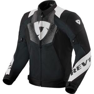 Giacca da moto Revit Hyperspeed 3 GT Air nera-bianca