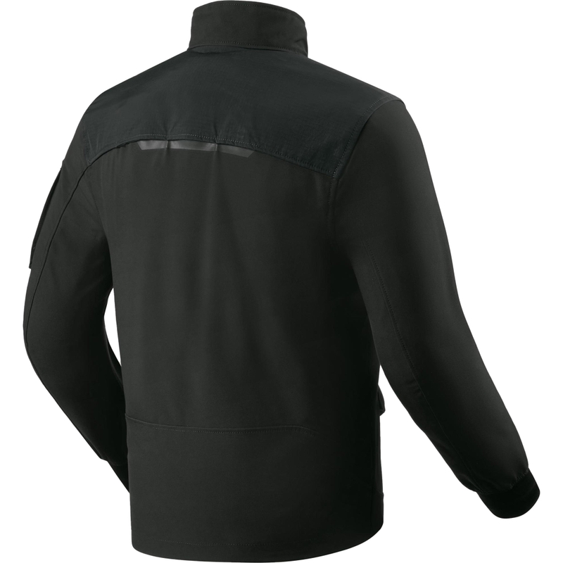 Giacca da moto Revit Atwater nera
