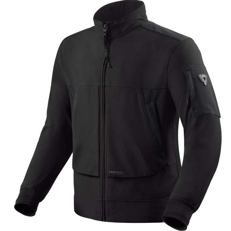 Giacca da moto Revit Atwater nera