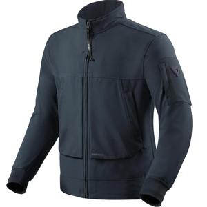 Giacca da moto Revit Atwater blu scuro