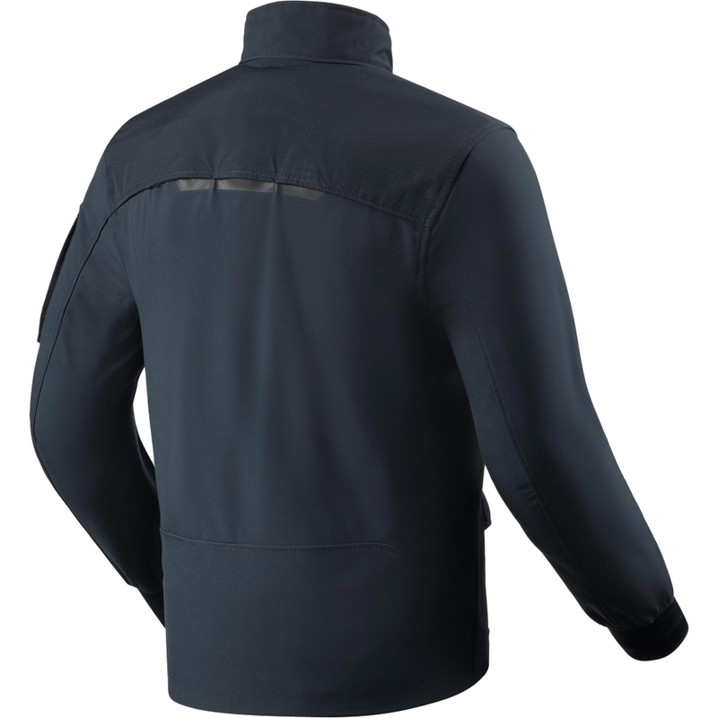 Giacca da moto Revit Atwater blu scuro