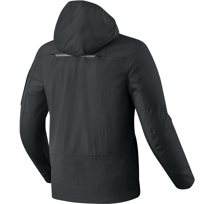 Giacca da moto Revit Danforth H2O nera