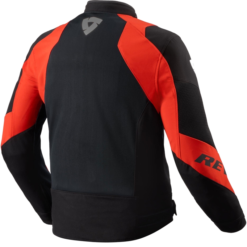 Giacca da moto Revit Hyperspeed 3 GT Air nera-rossa