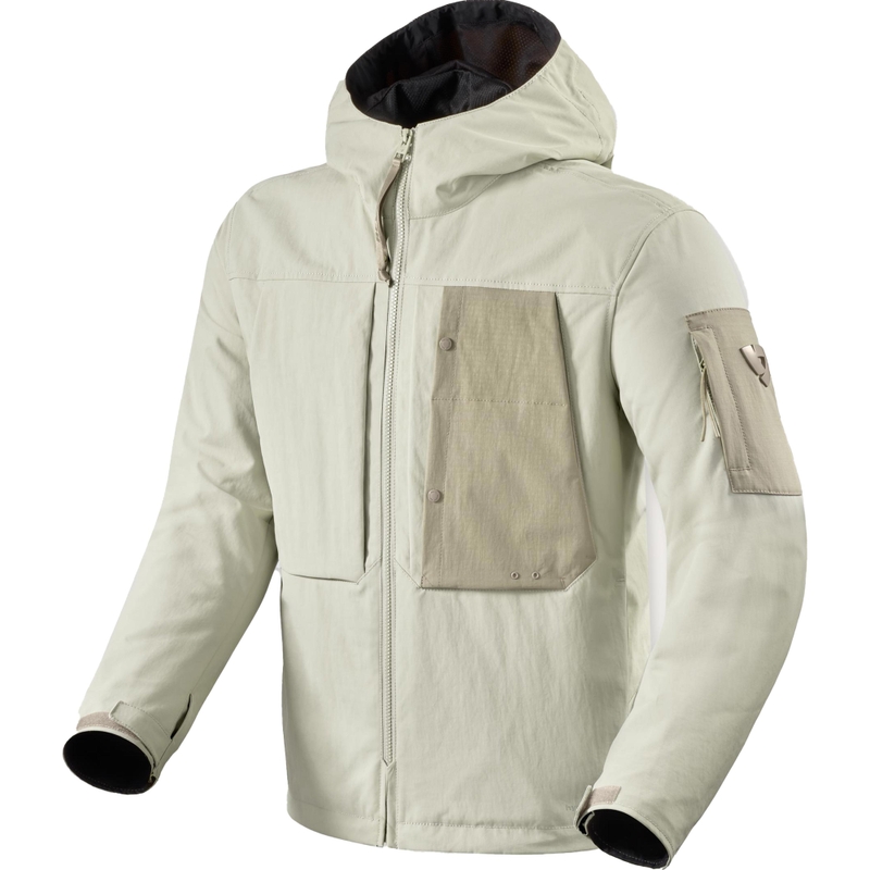 Giacca da moto Revit Danforth H2O Sabbia