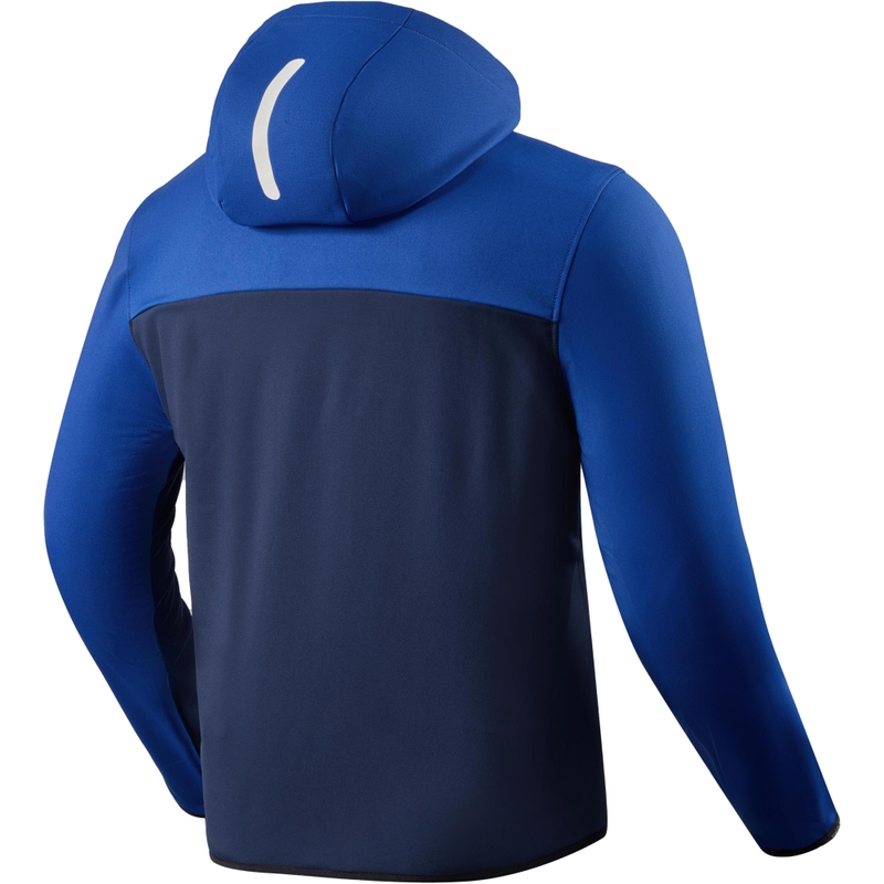 Giacca da moto Revit Andon blu-blu