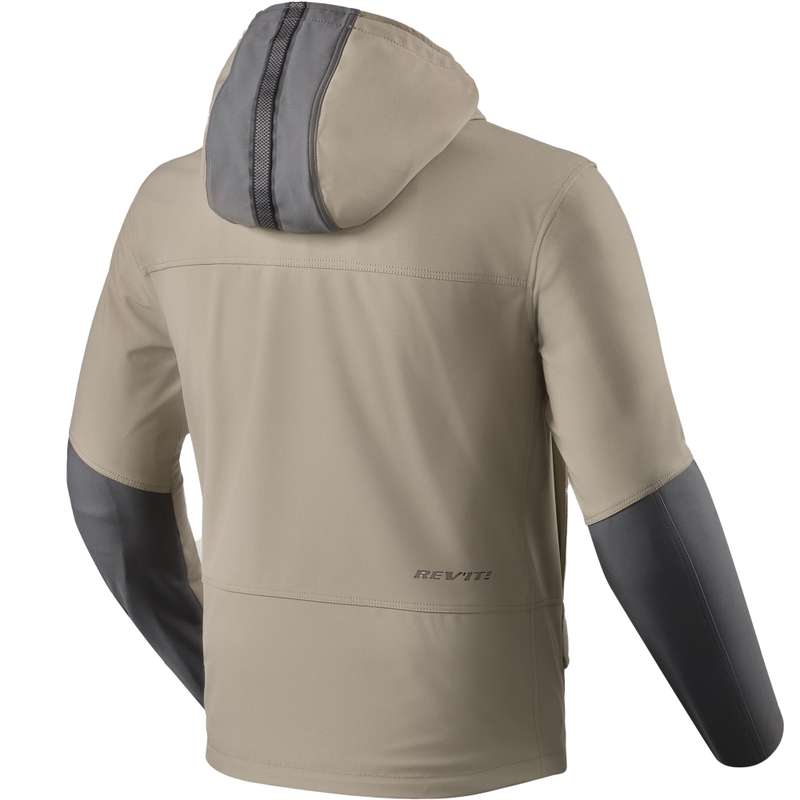 Giacca da moto Revit Boson grigio sabbia