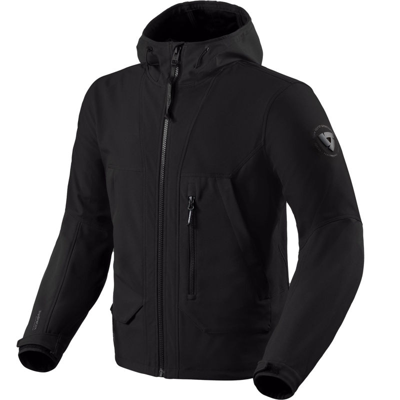 Giacca da moto Revit Boson nera