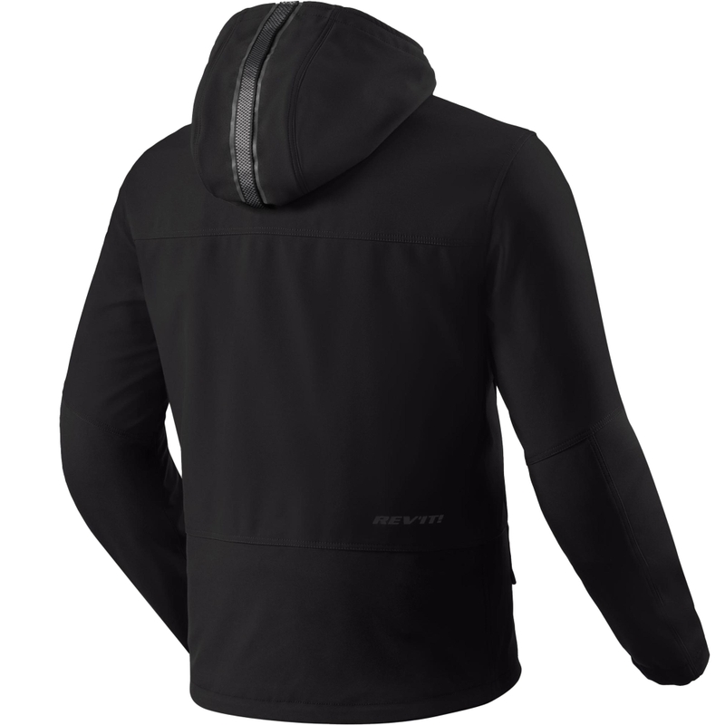 Giacca da moto Revit Boson nera