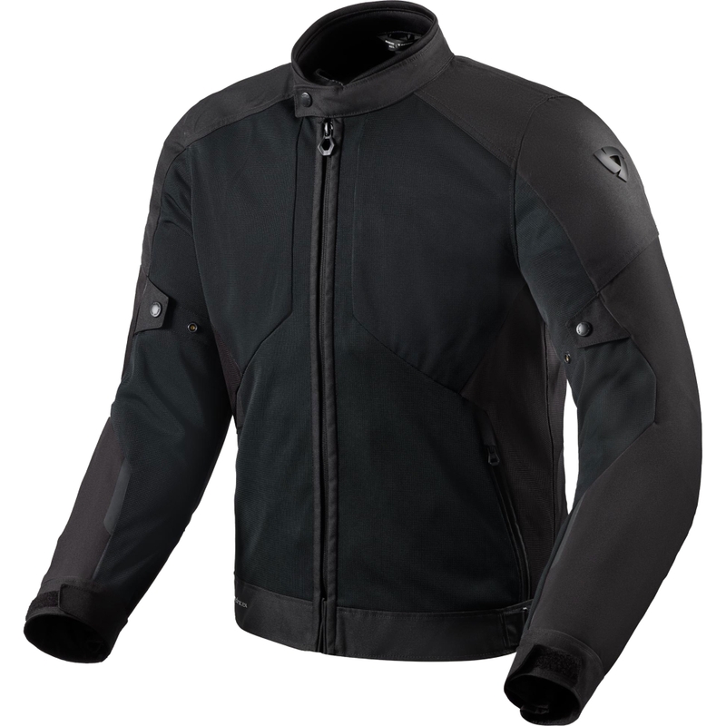 Giacca da moto Revit Torque 3 H2O nera