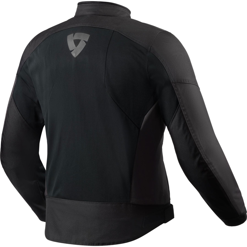 Giacca da moto Revit Torque 3 H2O nera