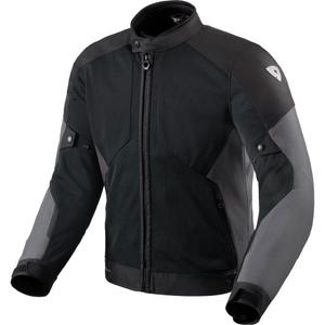 Giacca da moto Revit Torque 3 H2O nero-antracite