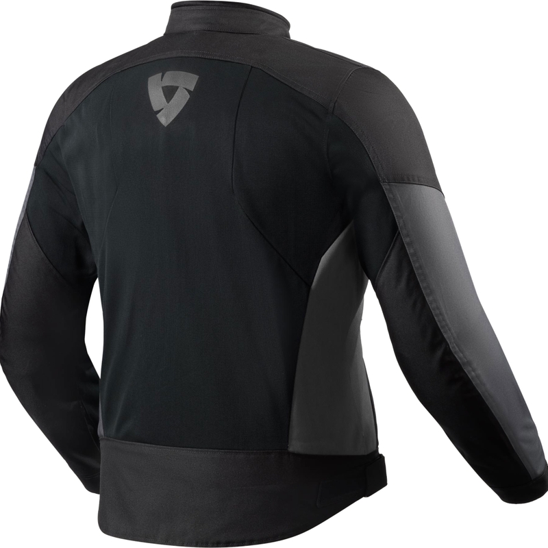 Giacca da moto Revit Torque 3 H2O nero-antracite