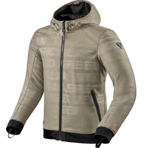 Giacca da moto softshell Revit Saros WB sabbia-sabbia